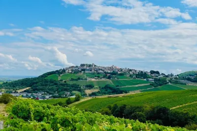 Paris Wine Day Tours exclusive wine tour in the Sancerre area