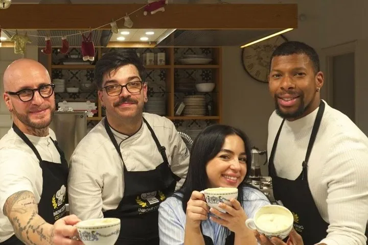 Pasta and Gelato Making Class in Rome