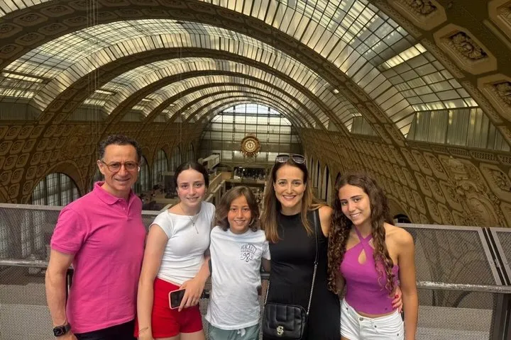 Orsay Museum on Semi-Private Guided Tour with tickets included