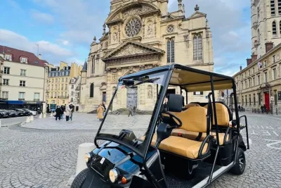 Private tour in Paris by electric GULFART