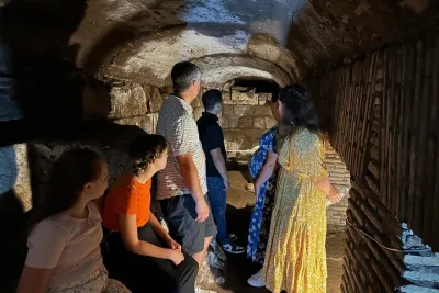 Underground Rome Private Tour for Kids with Saint Clement & Capuchins Crypt