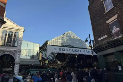 London Three Markets & Neighbourhood Tour