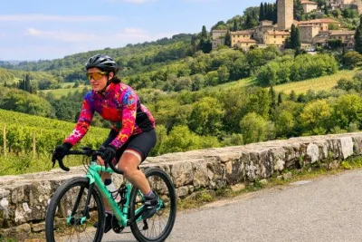 The Abbey Ascent Guided Gravel Bike Ride in Chianti