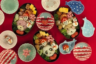 Tokyo Cute Bento: Character Lunchbox Art Cooking Class