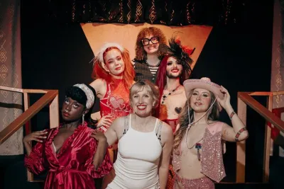 Rising Stars Burlesque Revue Tickets in Chicago