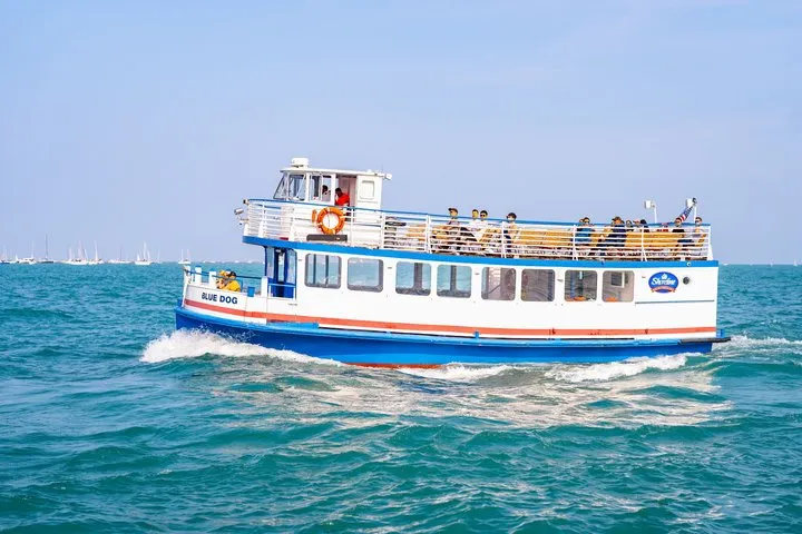 Chicago River and Lake Michigan History Boat Tour