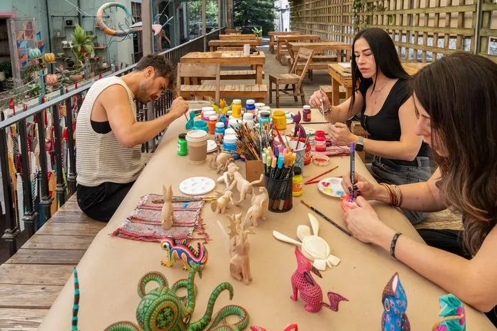 Paint an Iconic Alebrije with a Master Artist