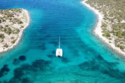Athens Riviera Private Catamaran Cruise with Lunch & Drinks