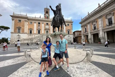 Percy Jackson Tour for Kids at the Capitoline Museums of Rome with Special Guide