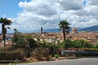 Florence Golf Cart Tour: Michelangelo and Panoramic Hills