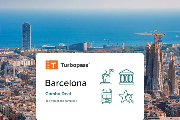 Barcelona Combo: La Sagrada Familia Ticket & Hop-On Hop-Off Bus