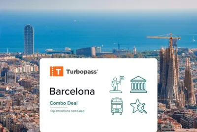 Barcelona Combo: La Sagrada Familia Ticket & Hop-On Hop-Off Bus
