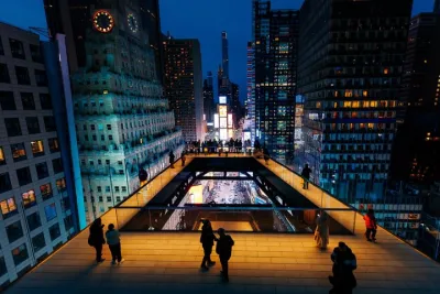 One Times Square Skywalk Admission Ticket