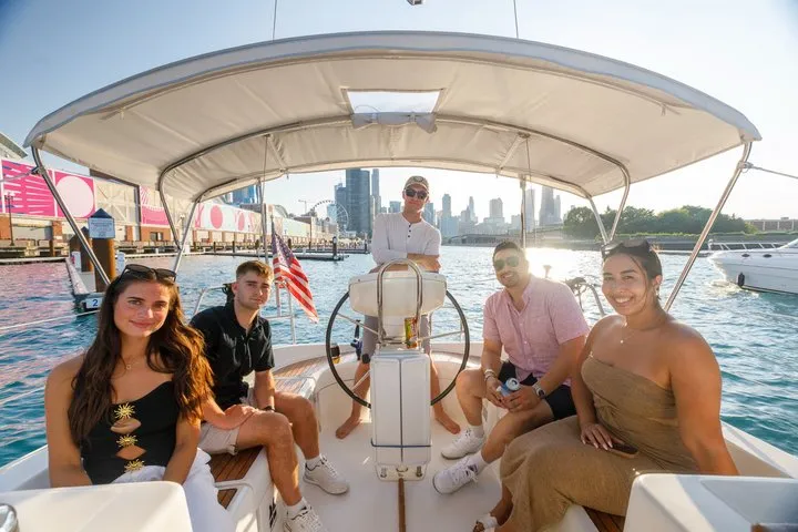 Navy Pier Chicago Private Sailboat Charter with Captain