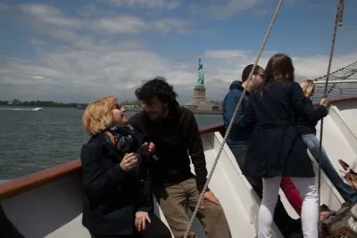 NYC Statue of Liberty Tall Ship Sail aboard Clipper City