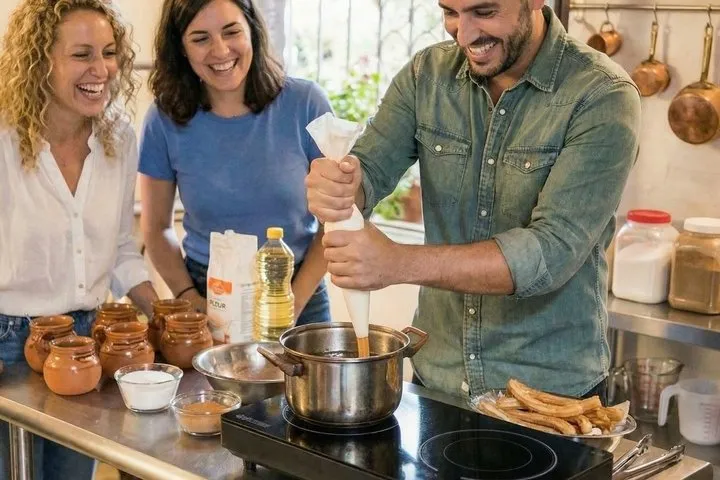 Delight in Churro and Chocolate Making