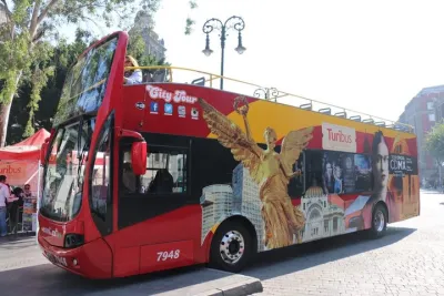 Mexico Turibus City Hop On Hop Off Bus Tour