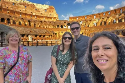 Colosseum Arena Full Experience Tour – Semi-Private Max 6