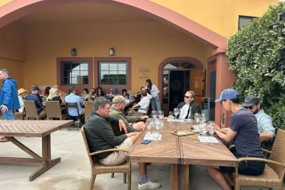 Private Tour Proof Wines with Product of the Region and Fabrica Azulejo