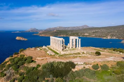 Cape Sounion Sunset Half Day Tour