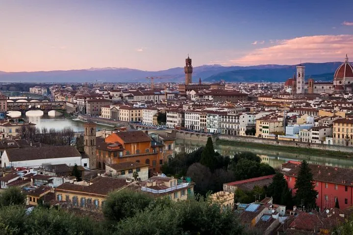 Private Golf Cart Tour: Michelangelo & Florence Hills