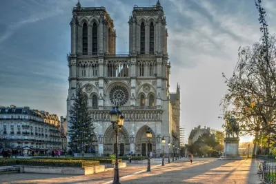 Notre-Dame Cathedral Paris Private Guided Interior Tour