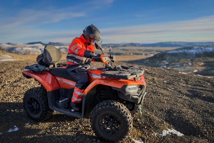 Reykjavik ATV Tour on Lava Fields & Geothermal Rye Bread Tasting