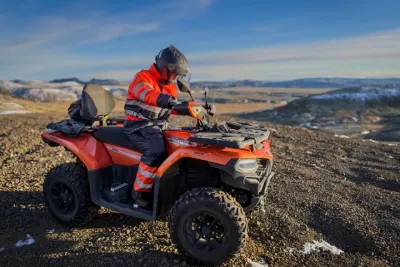 Reykjavik ATV Tour on Lava Fields & Geothermal Rye Bread Tasting