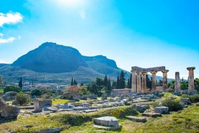 Ancient Corinth, Acrocorinth and Canal Half-Day Private Tour