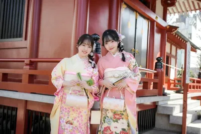 Asakusa No.1 Kimono Experience｜Best Value Full Service