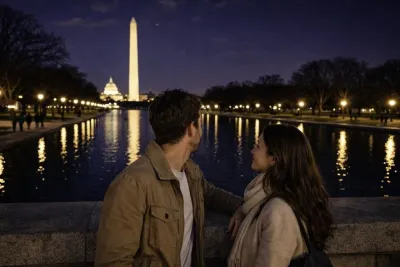 Washington D.C. Day to Night with Mount Vernon Small Group Tour