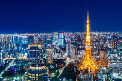 Tokyo Highlights Private Tour (Car Included) with English Guide