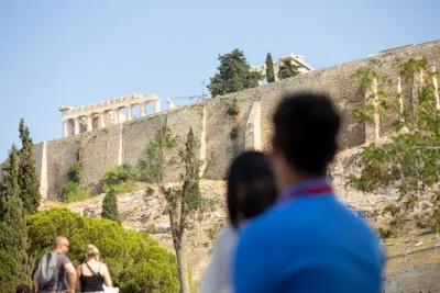 SemiPrivate Acropolis Walking Tour with Optional Acropolis Museum