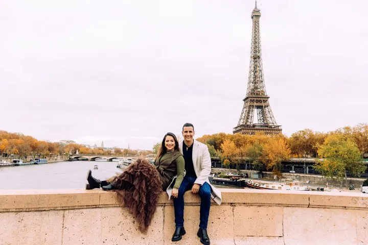 Paris Photoshoot in Two Locations