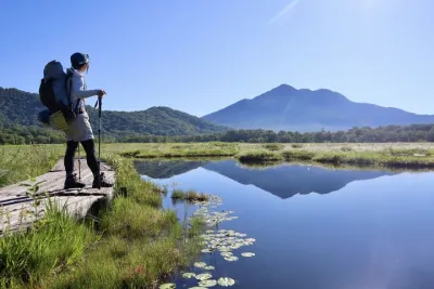 From Tokyo Oze National Park Day Hike with Overnight Bus