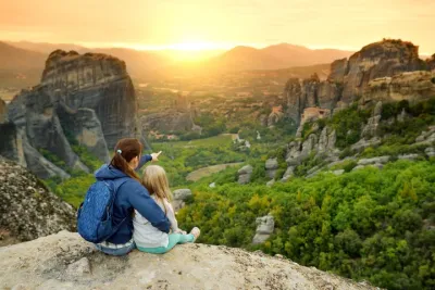3 Days Private Tour: Delphi & Meteora
