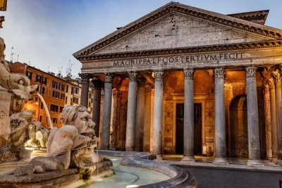 Private & Exclusive Rome Grand Tour by Golf Cart