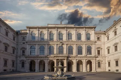 Rome Private Guided Tour of Palazzo Barberini