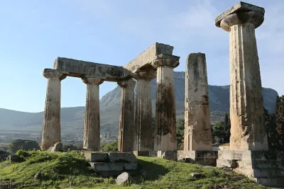Corinth Canal and Ancient Corinth Full Day