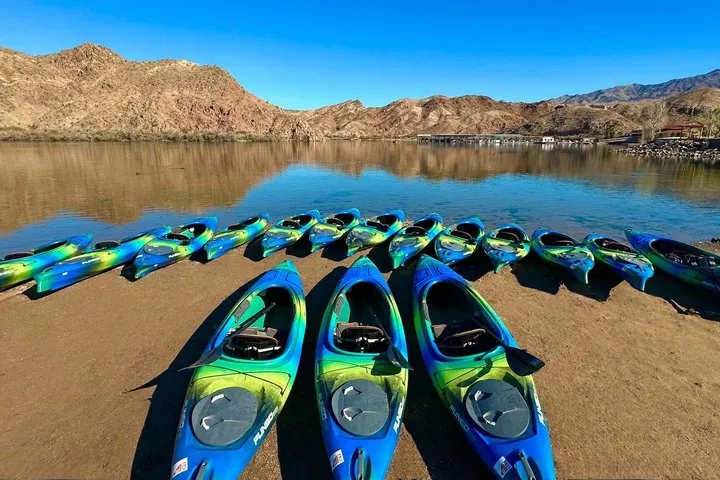 Emerald Cave Kayak Rentals Near Las Vegas at Willow Beach