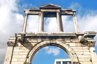 Athens 10 Hidden Gems Walking Tour with Surprise Stops