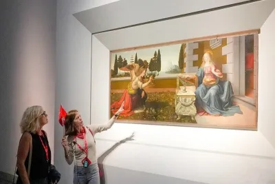 Semi Private Accademia and Uffizi Art Tour with Fast Track Entry