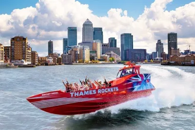 Rocket Rebel London Speedboat Experience