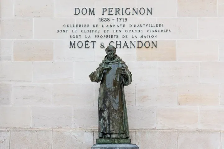 Private Champagne Tour from Paris Dom Pérignon and Ritz Picks