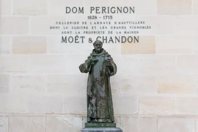 Private Champagne Tour from Paris Dom Pérignon and Ritz Picks