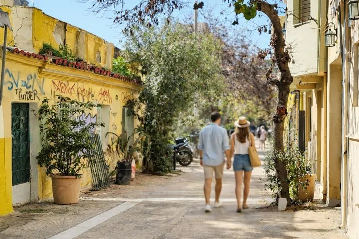 Athens Walking Tour Through Historic Quarters