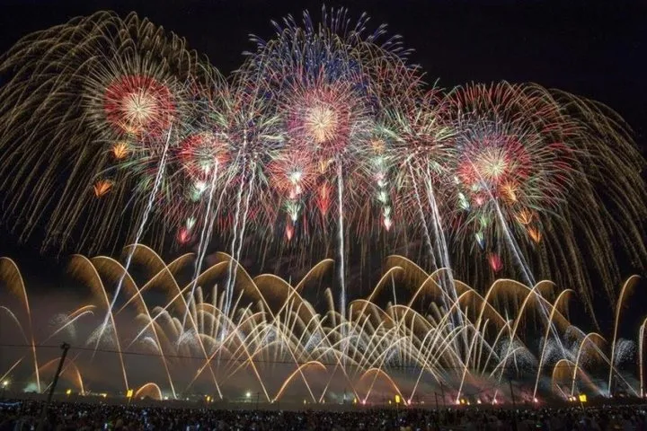 Omagari Fireworks Festival 2-Day Tour from Tokyo with Hotel Stay