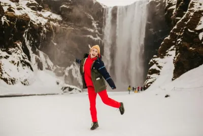 Private South Coast Tour with Black Pizza and Guided Glacier Hike