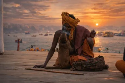 6-Days Golden triangle with Holy city Varanasi tour