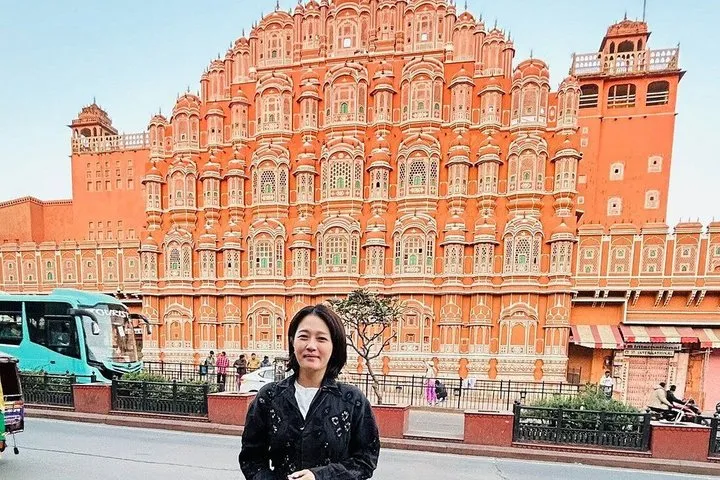Jaipur Sightseeing Tour by Private Car or Tuk Tuk